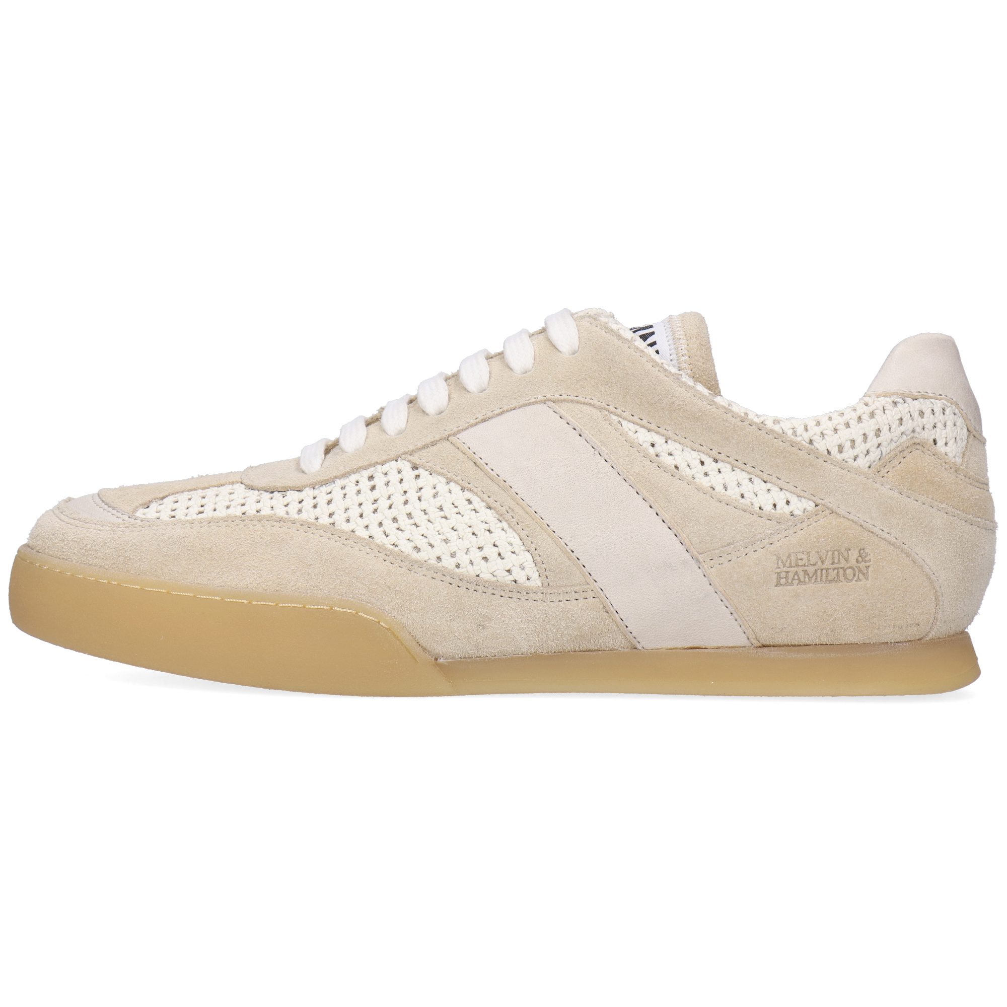 Melvin & Hamilton Alicia 3 Leder-Sneakers für Damen Sneaker Flache Absätze, Echtes Leder, Herausnehmbare Innensohle