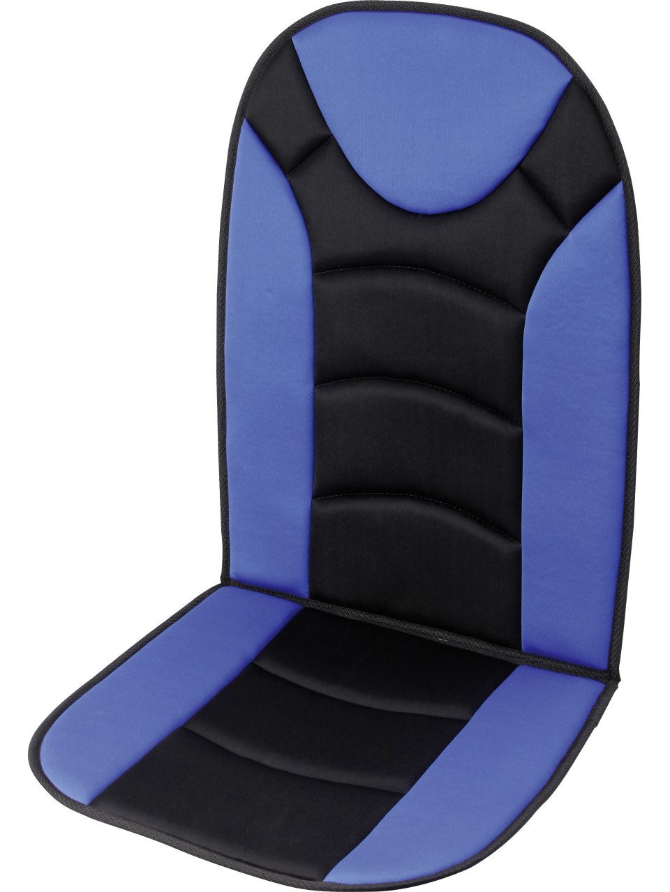 Cartrend Sitzauflage Cartrend PKW Sitzaufleger Trend blau-schwarz