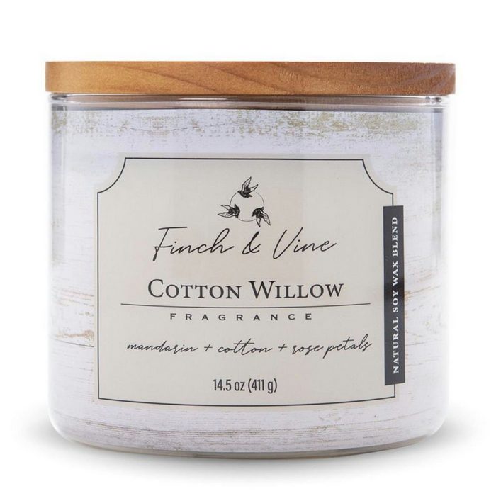 COLONIAL CANDLE Duftkerze Duftkerze Cotton Willow - 411g (1.tlg)