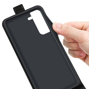 Wigento Handyhülle Für Samsung Galaxy S23 Plus Fliptasche Premium Schwarz Hülle Case Cover Schutz Zubehör Etui Neu