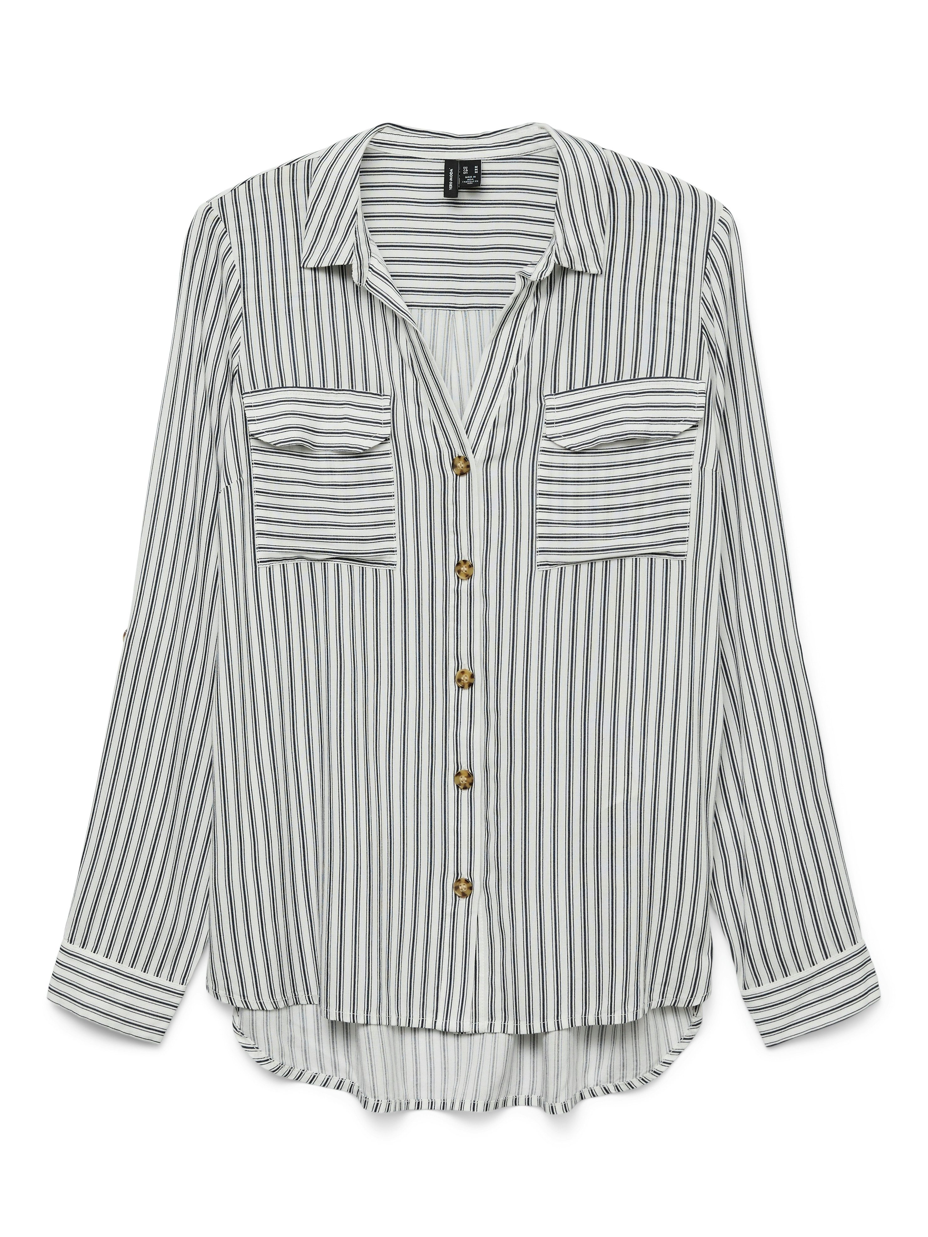 Vero Moda Hemdbluse VMBUMPY L/S SHIRT günstig online kaufen