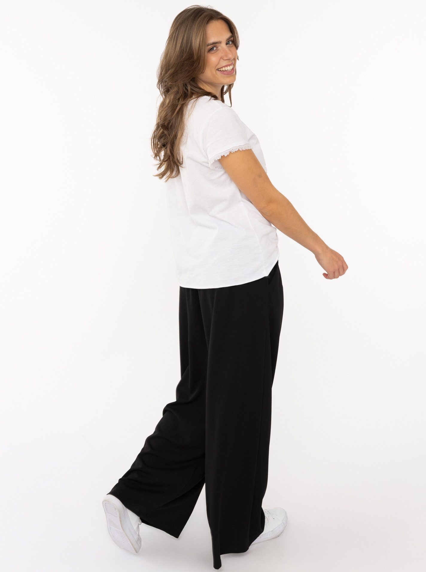 Zwillingsherz Bundfaltenhose "Bundfalten"