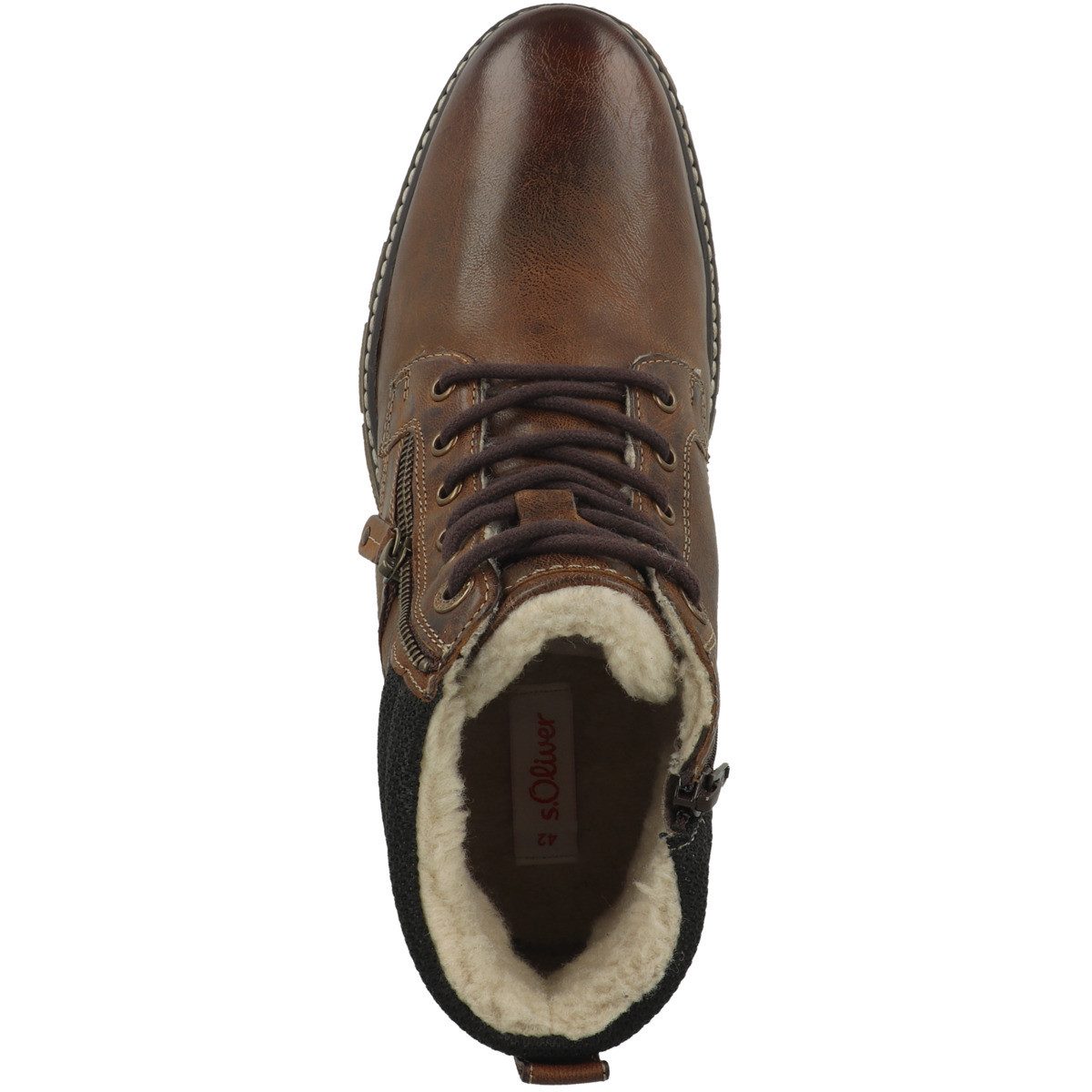 s.Oliver 5-16248-43 Herren Schnürboots Stiefeletten, Stiefel, günstig online kaufen