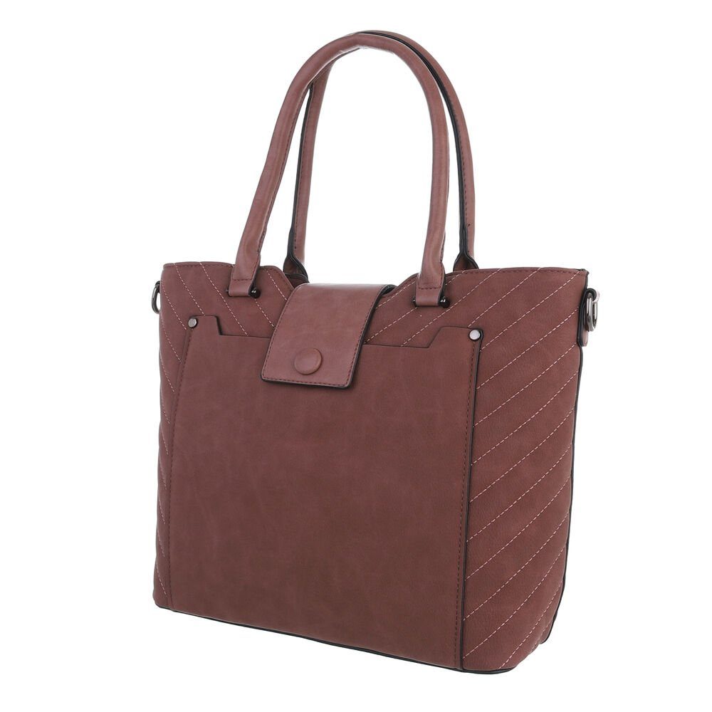 Ital-Design Schultertasche Mittelgroße, Damentasche used Optik günstig online kaufen