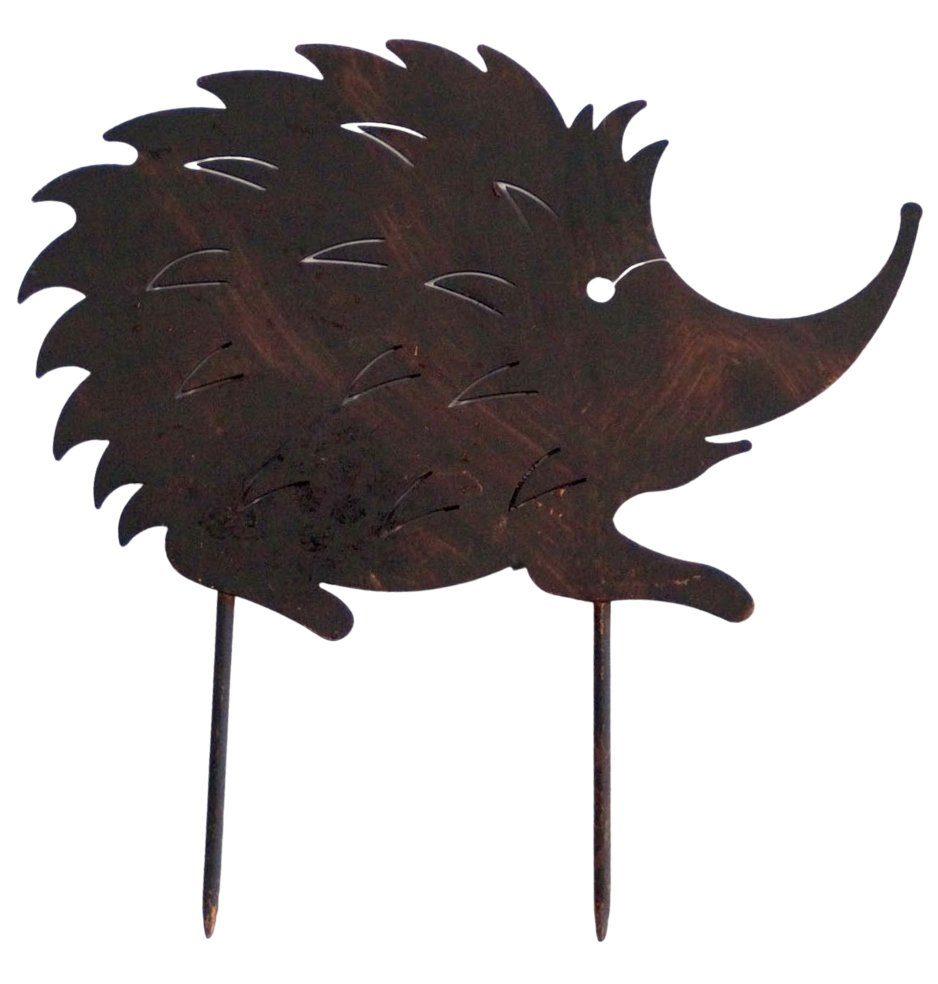 Gartenstecker Beetstecker Igel