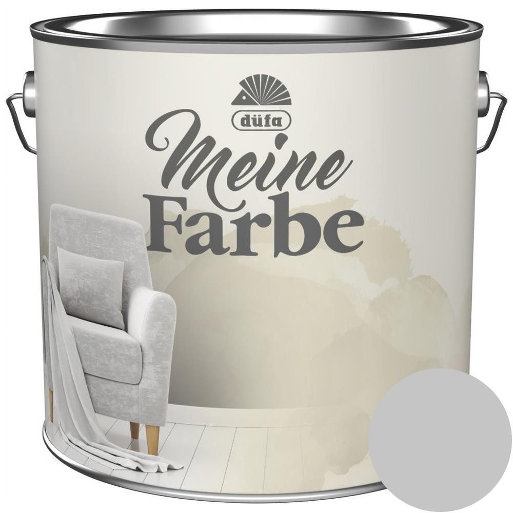 düfa Wandfarbe Meine Farbe FELSEN VON CAPRI 2,5L Zimmerfarbe Deckenfarbe, Edelmatte Optik & Leichte Verarbeitung