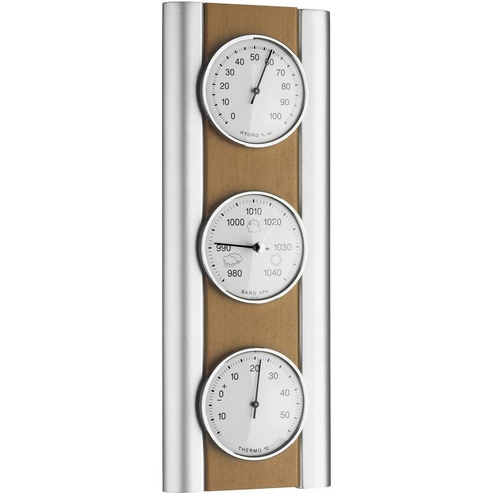 TFA Dostmann Analoge Wetterstation Innen-/Außenbereich Wetterstation