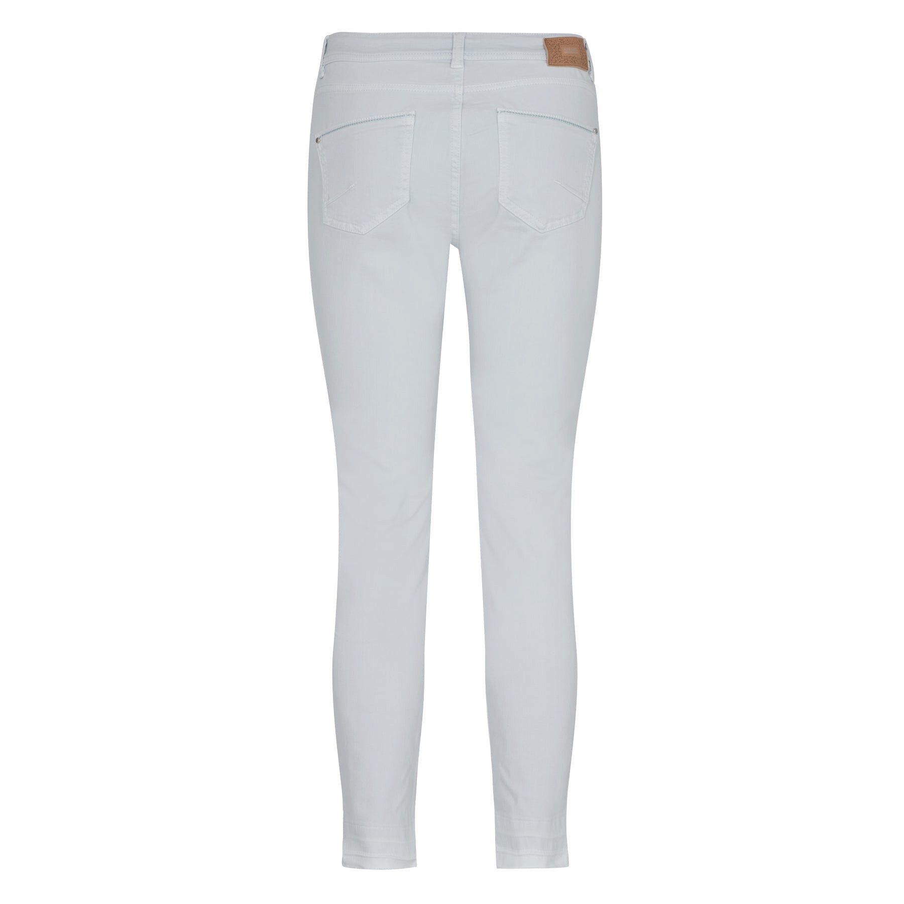 Mos Mosh Stoffhose MOS MOSH Hose SUMNER ROW - Hellblau
