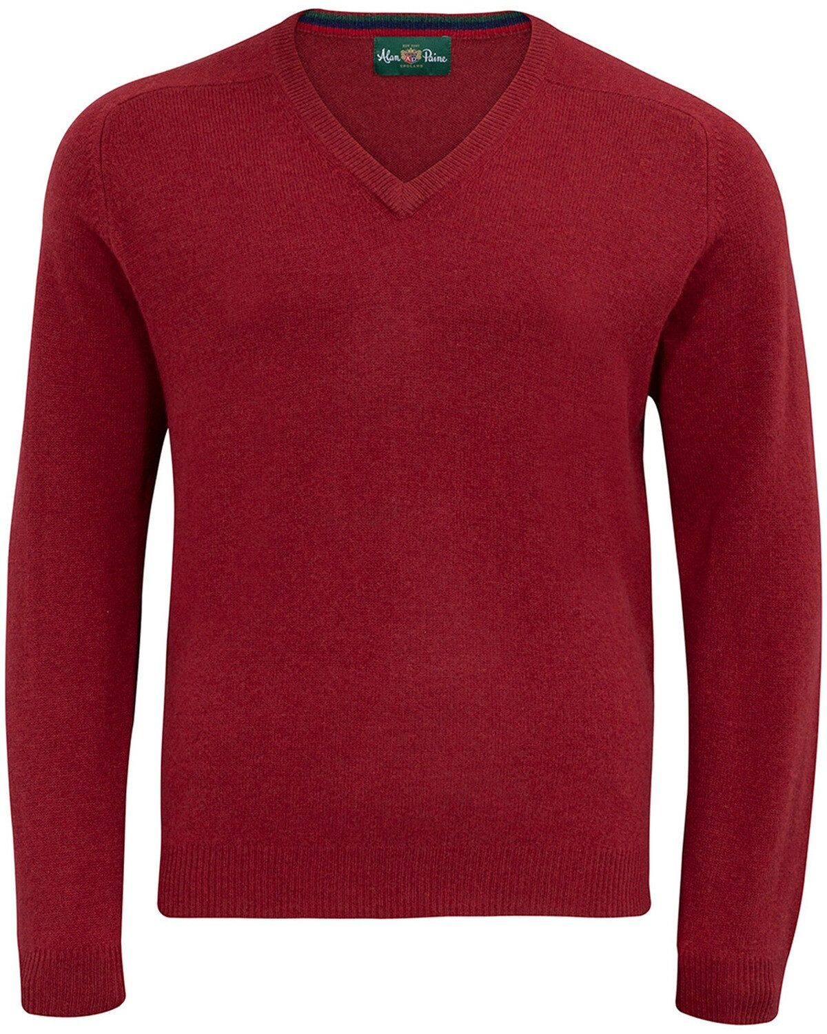 Alan Paine Strickpullover V-Pullover Streetly