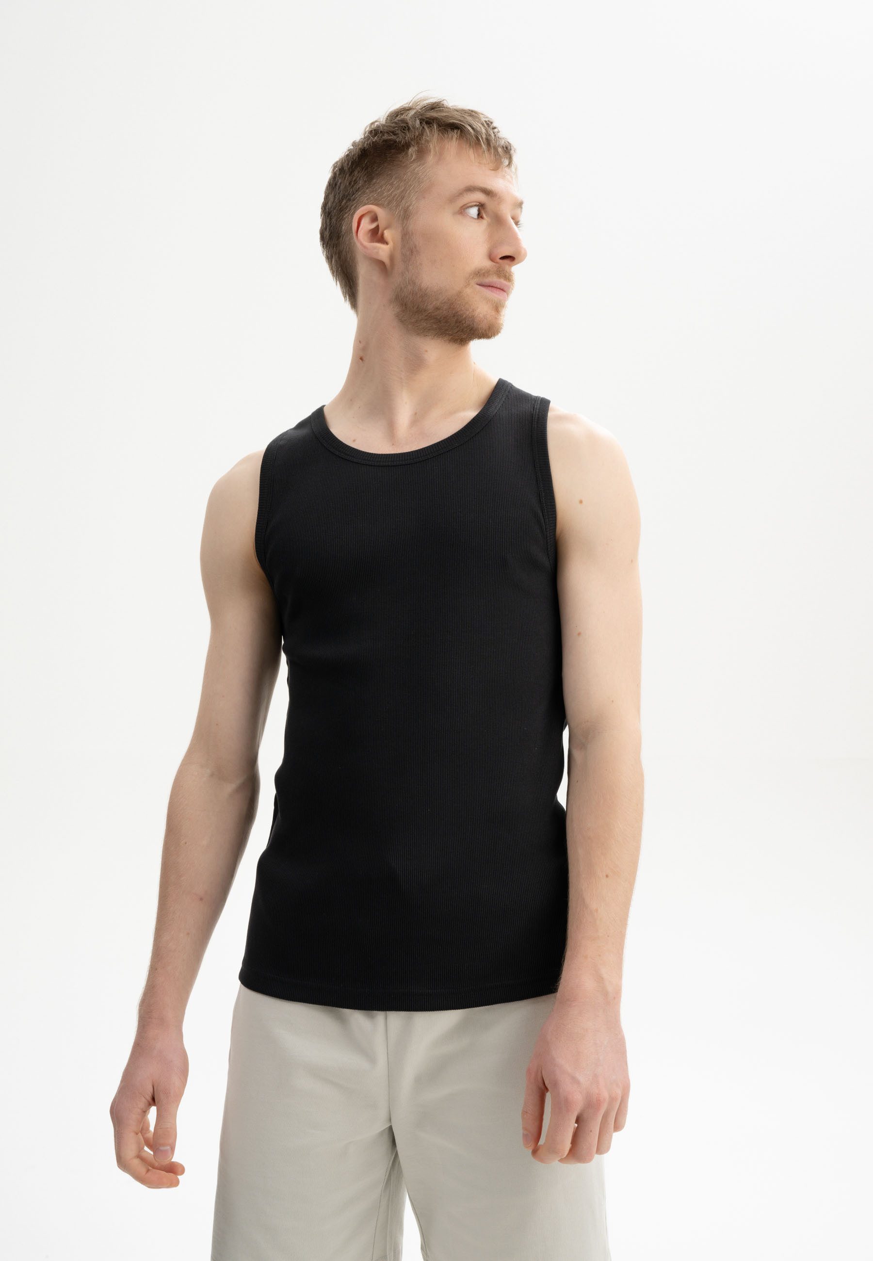 Tanktop Ripp Tanktop Style OSHIN
