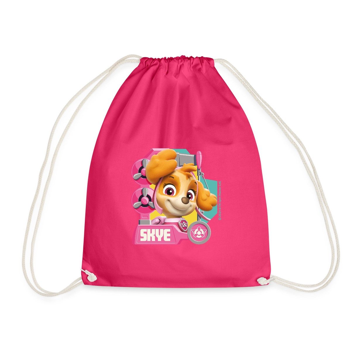 Spreadshirt Turnbeutel Paw Patrol Skye Charakterdesign Turnbeutel (1-tlg)