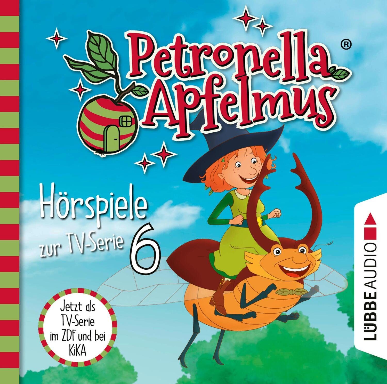 Hörspiel Petronella Apfelmus - Hörspiele zur TV-Serie 6