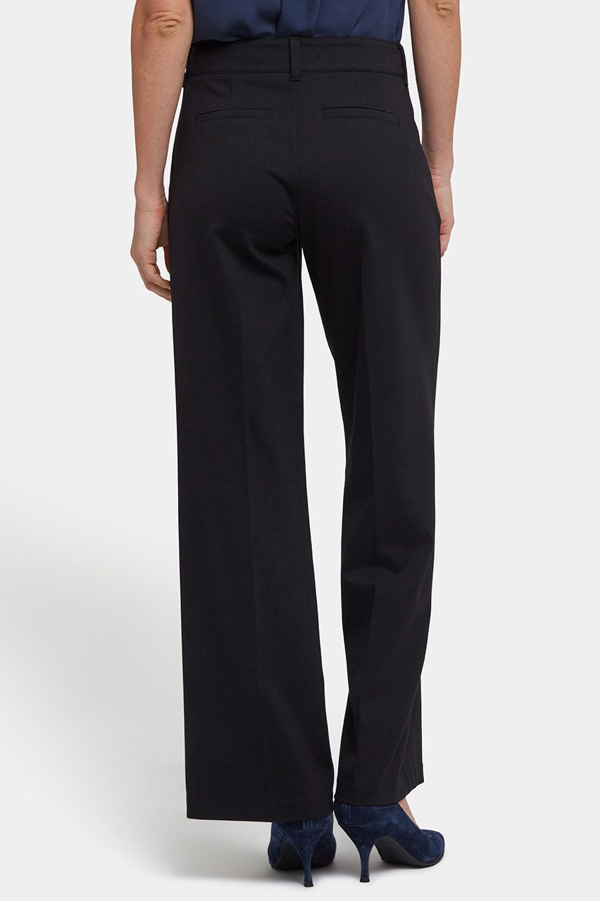 NYDJ Straight-Jeans Fiona Hose aus Ponte Knit