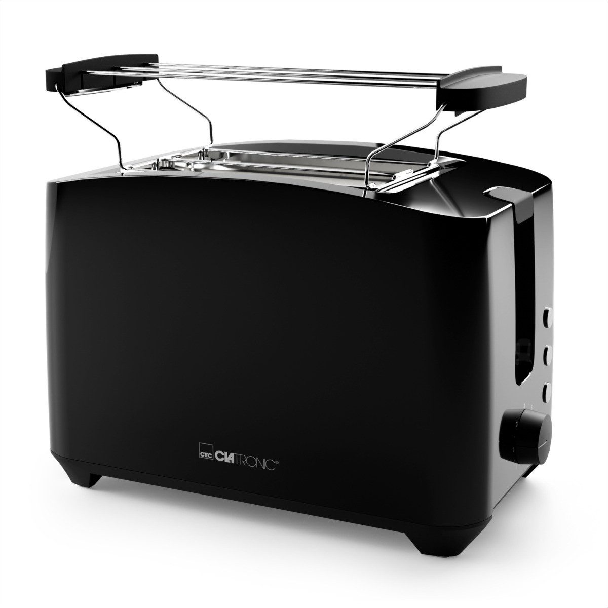 CLATRONIC Toaster TA 3801, mit Auftau-/Aufwärm-/Schnellstoppfunktion