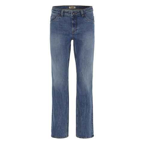 OKLAHOMA PREMIUM DENIM Straight-Jeans im 5-Pocket-Style (1-tlg)