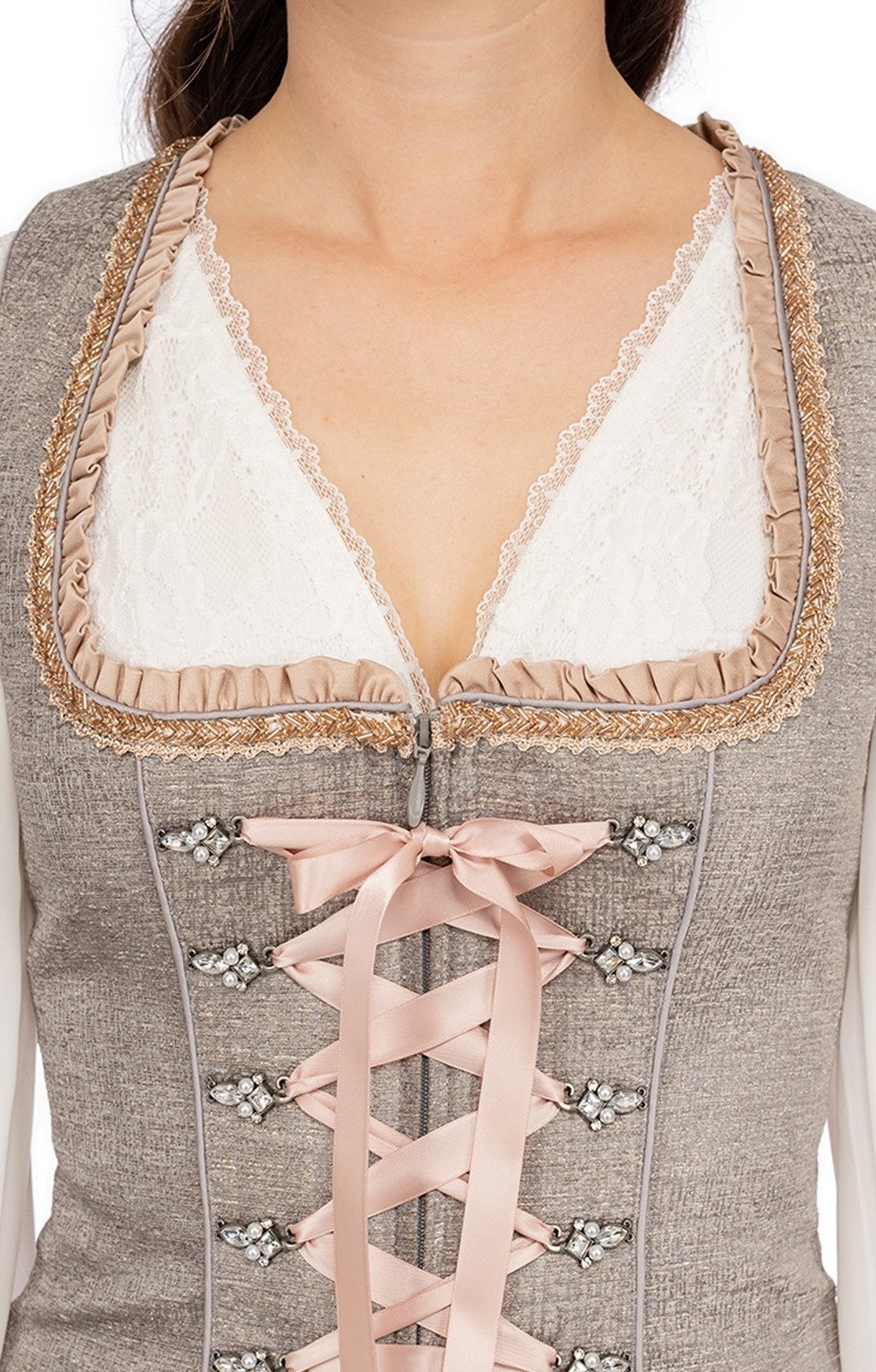 Krüger Trachtenbluse 112464 (1-tlg) günstig online kaufen