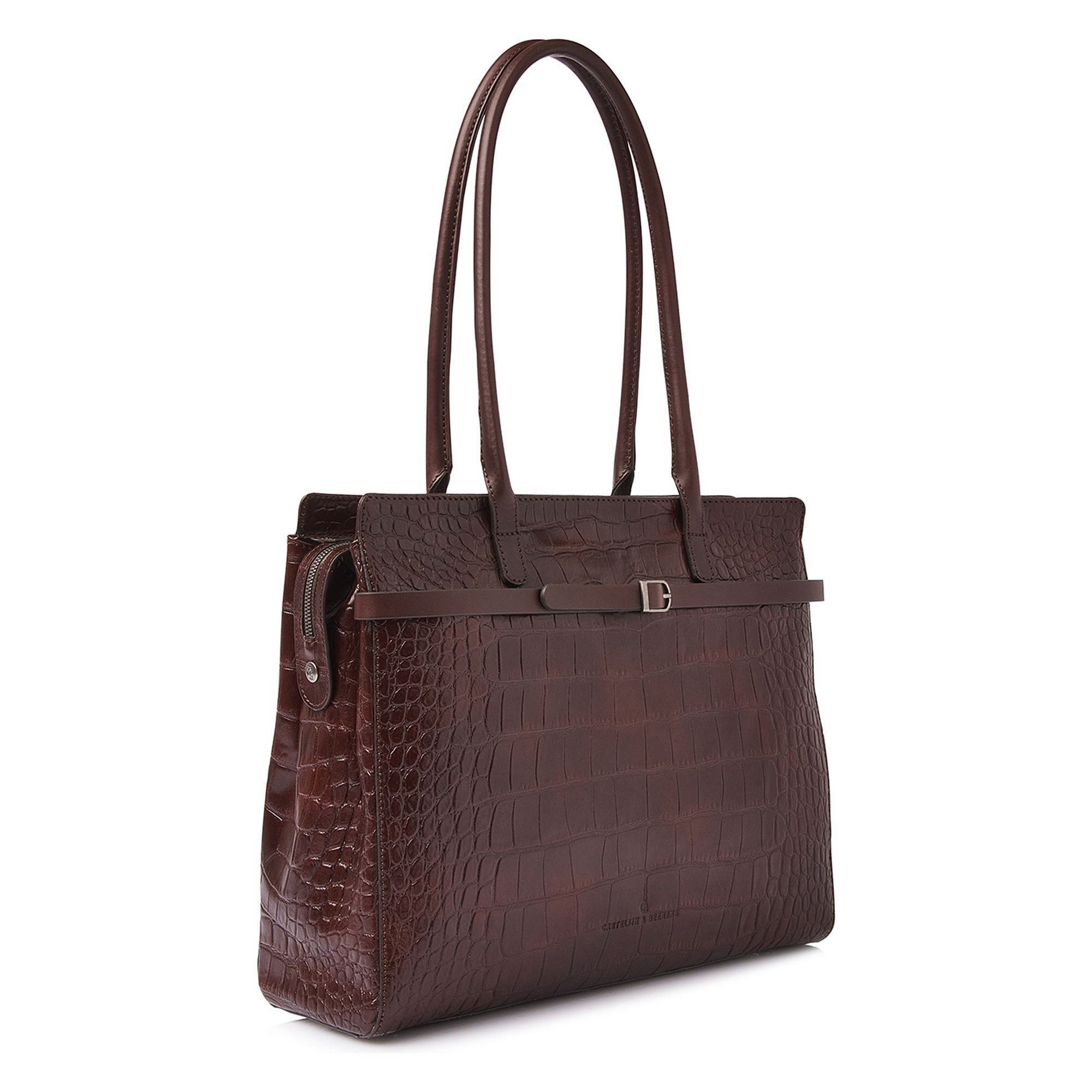 Castelijn & Beerens Aktentasche Tess, Leder