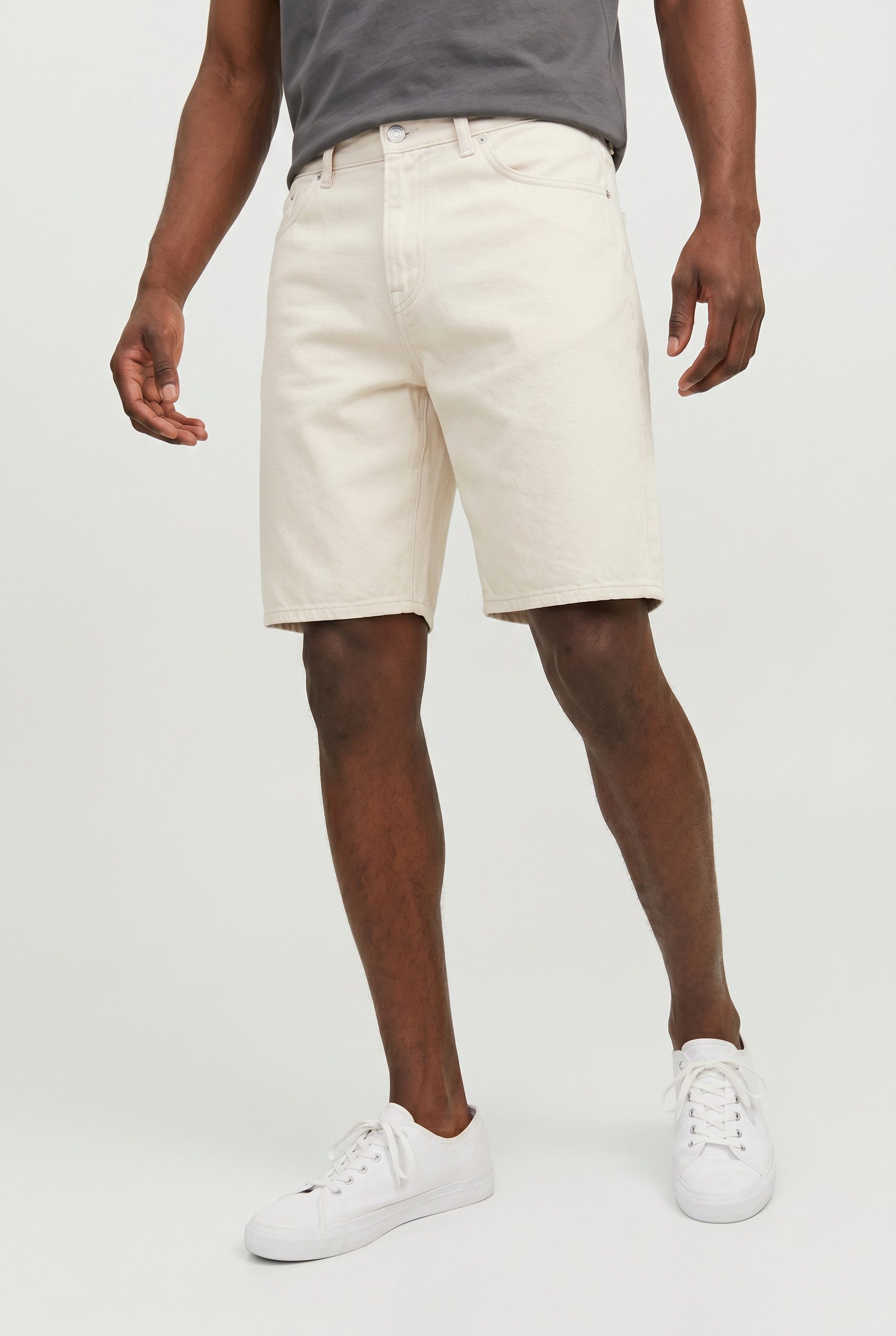 Jack & Jones Shorts JJIALEX JJCLASSIC SHORTS AM 469 SN Baumwolle, baggy fit