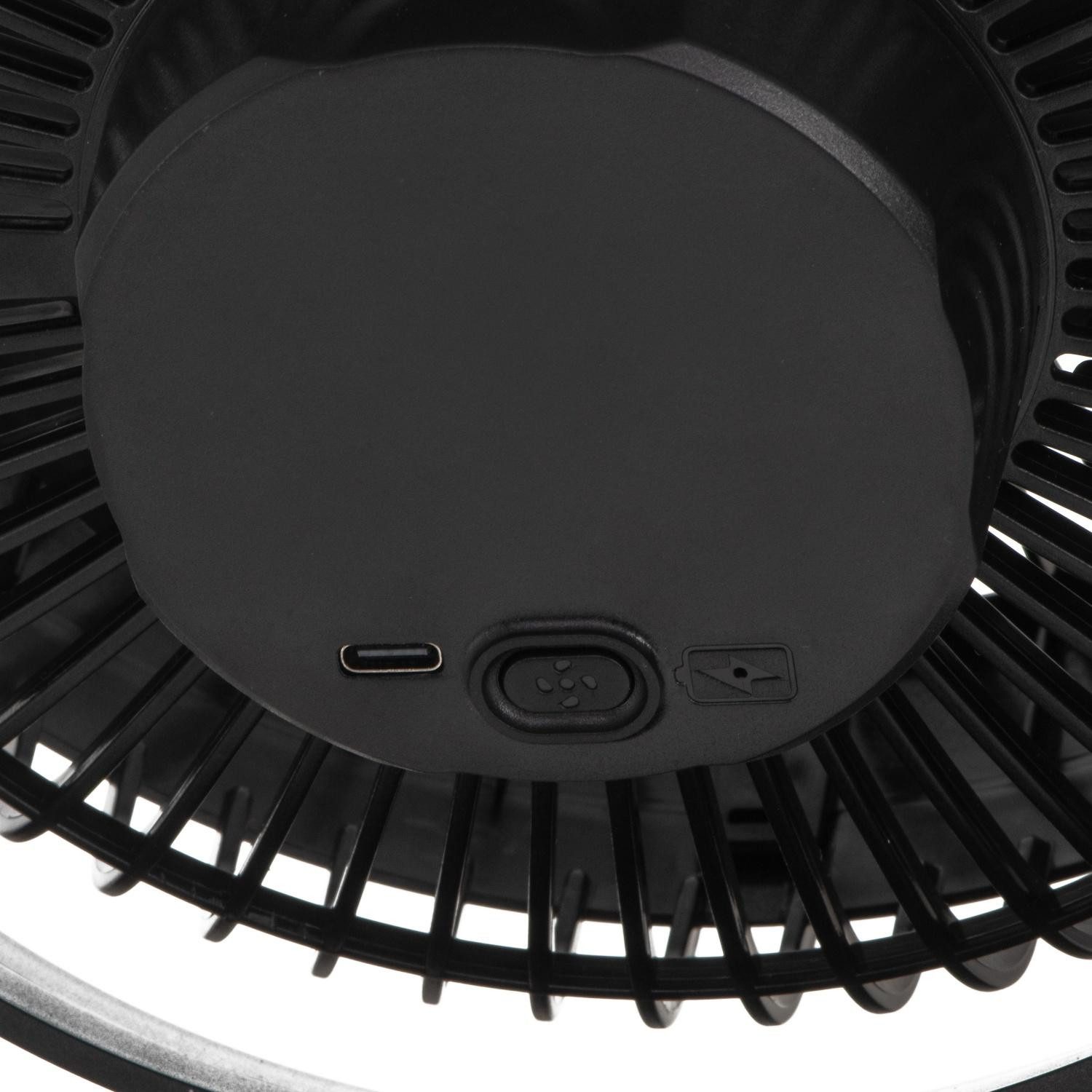 Adler Akku-Ventilator Adler AD 7342 black Akku-Ventilator mit Clip – Bild 5 von 5