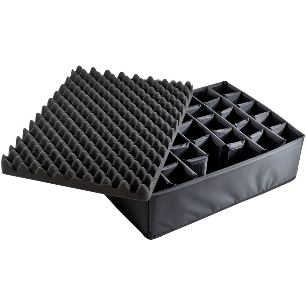 B&W International Koffer Outdoor Case Type 6500 mit Facheinteilung