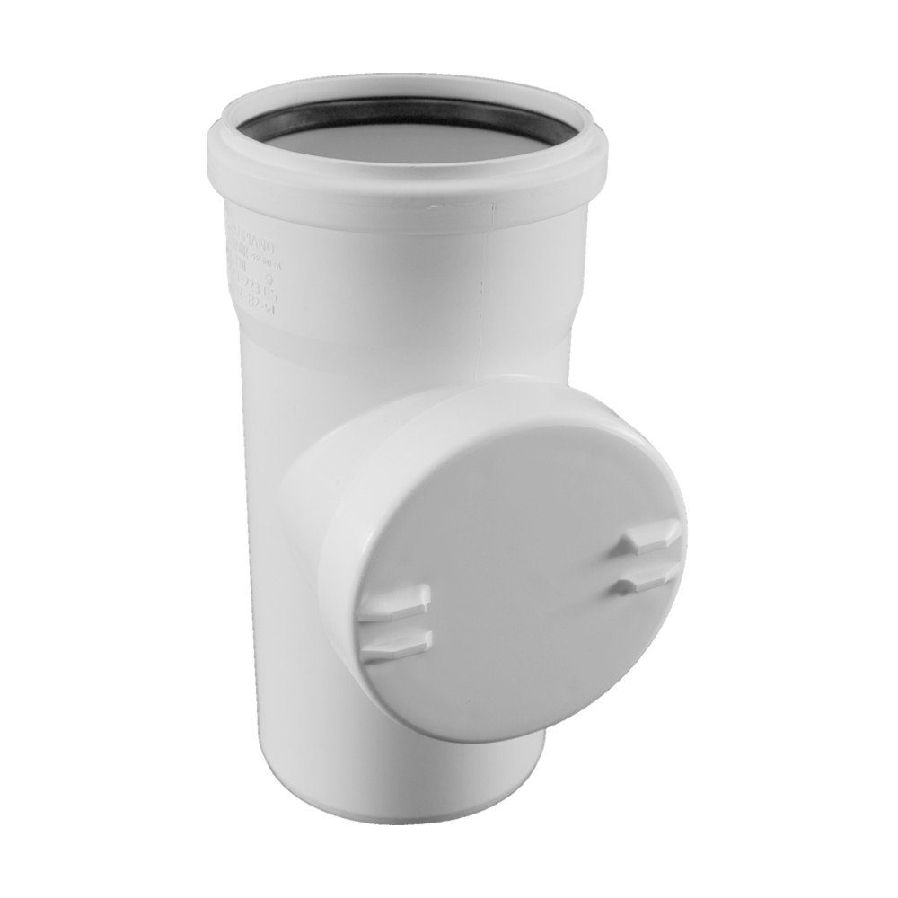 Rehau Wasserrohr Rehau Schalldämmendes Raupiano Plus Reinigungsrohr DN 50