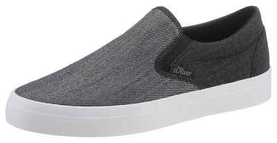 s.Oliver Slip-On Sneaker mit Soft Foam-Dämpfung