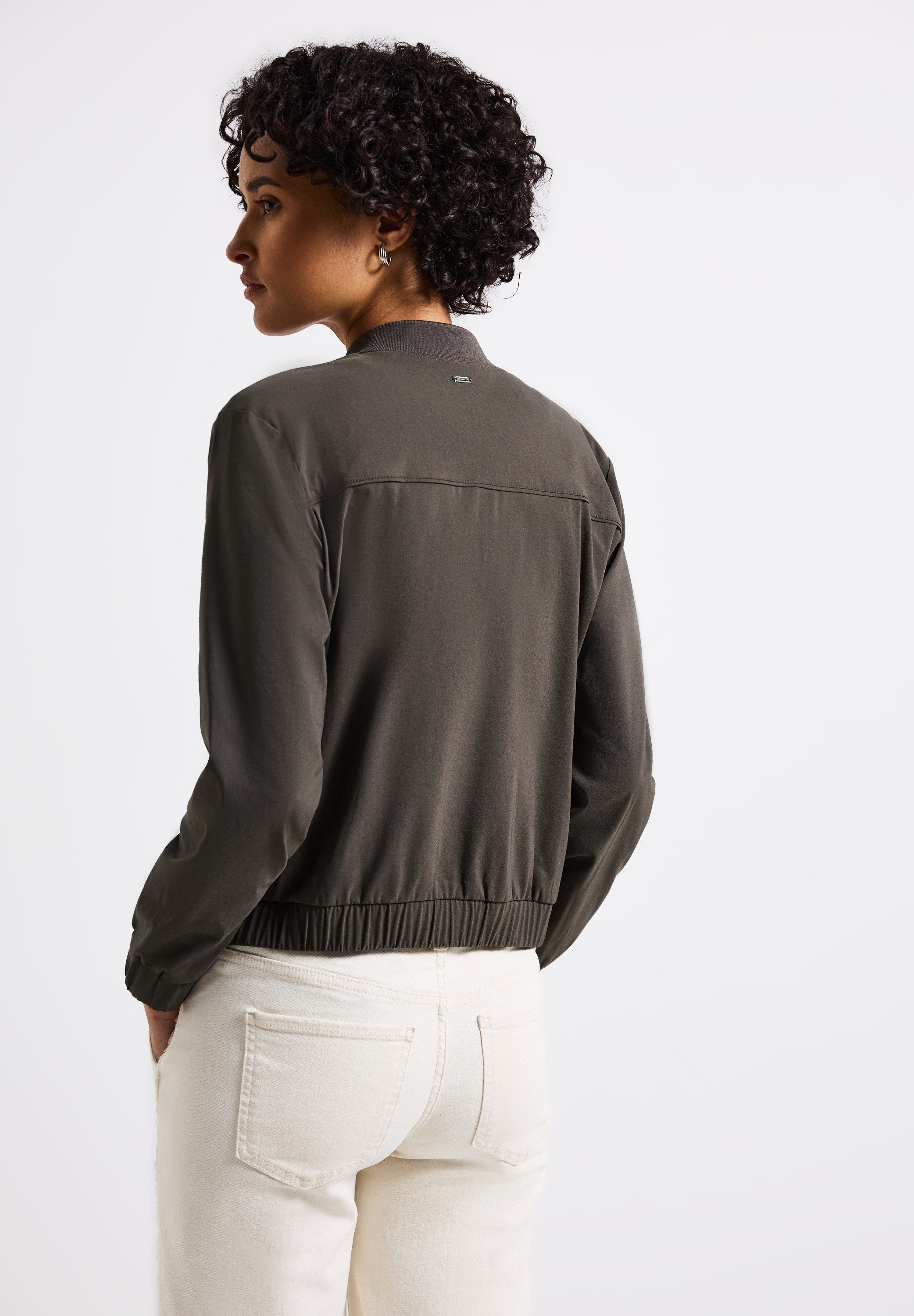 STREET ONE Jackenblazer mit elastischem Bund günstig online kaufen