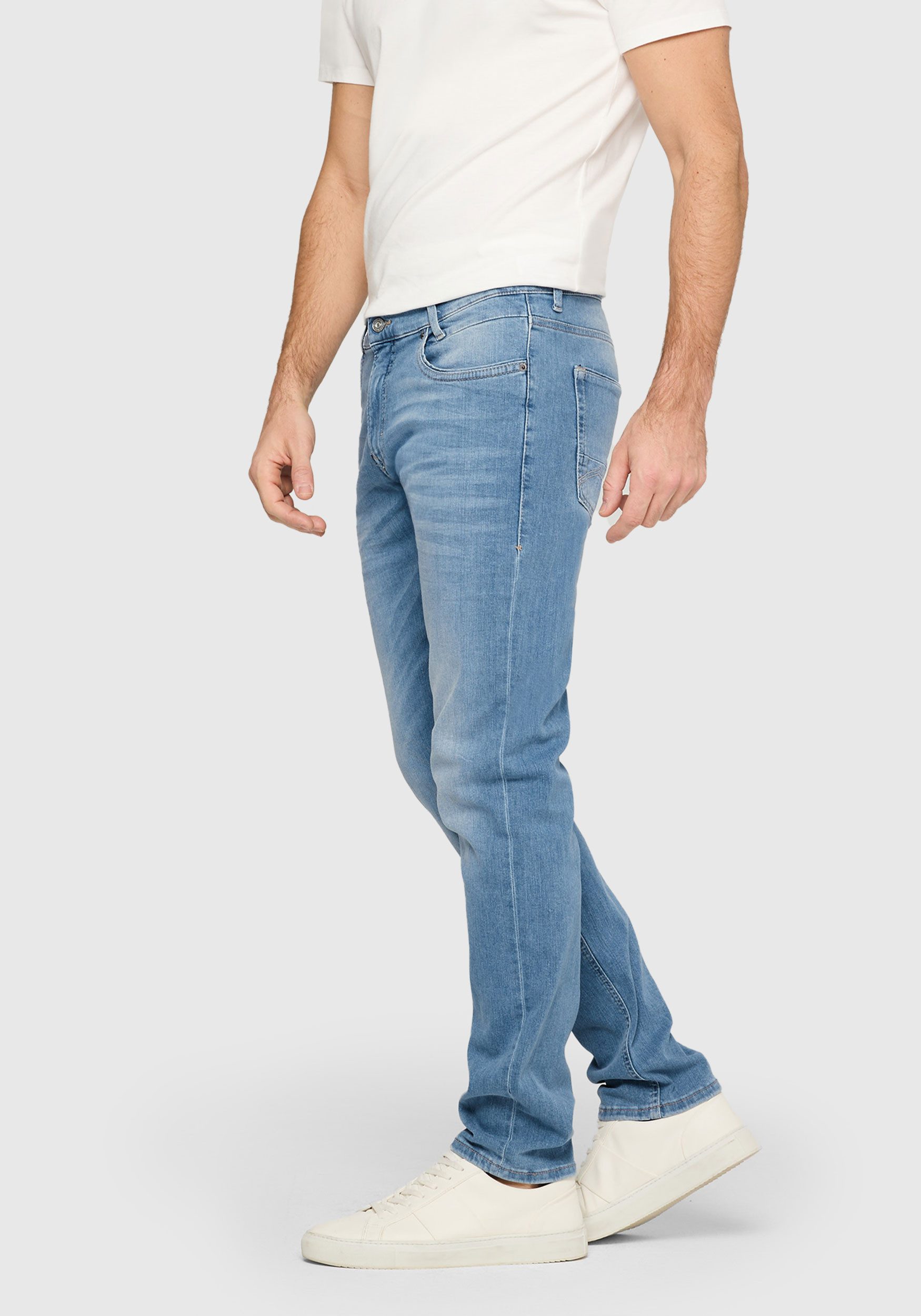 MAC 5-Pocket-Jeans Arne Pipe - Driver's Jeans All Season Stretch-Denim – Bild 4 von 4