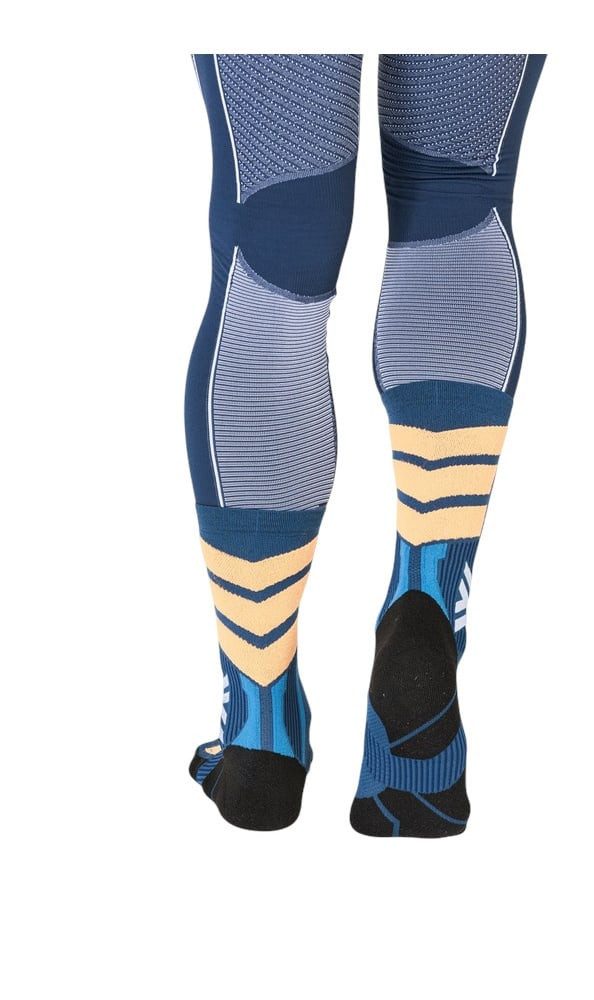 X-Socks Wandersocken X-Country Perform Crew marineblau/orange günstig online kaufen
