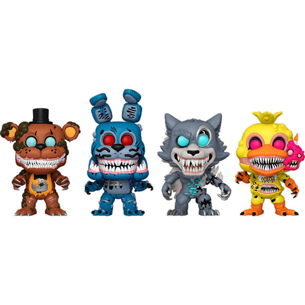 Funko Actionfigur POP pack 4 Figuren Five Nights at Freddys Exklusiv