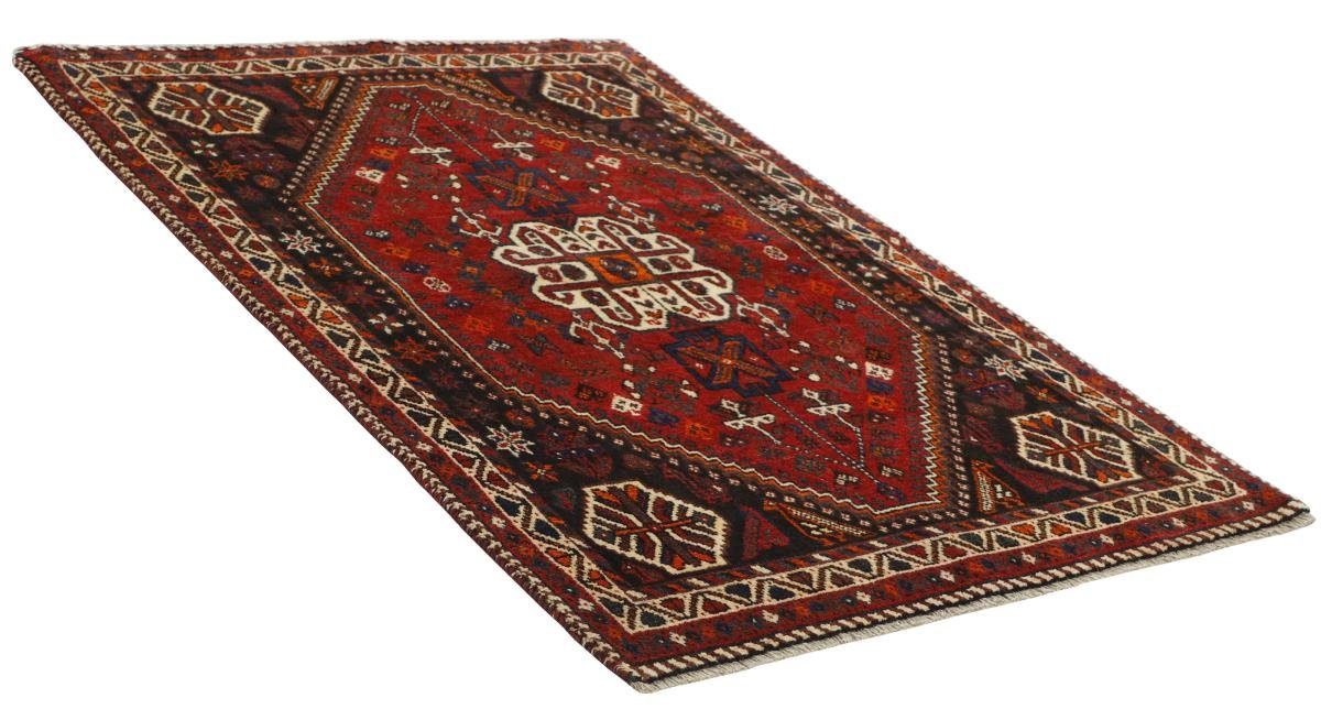 Orientteppich Shiraz 121x176 / 10 Orientteppich mm Perserteppich, Trading, rechteckig, Handgeknüpfter Nain Höhe