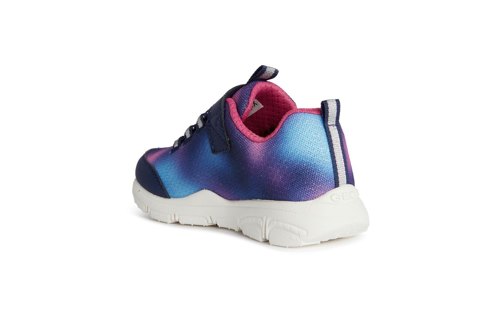 Geox GEOX Sneaker Girl Kinder blau/pink Navy fuchsia J258HA-07SBC-C4268 TORQUE Jn. Sneaker