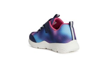 Geox GEOX Kinder Sneaker Jn. TORQUE Girl J258HA-07SBC-C4268 Navy fuchsia blau/pink Sneaker