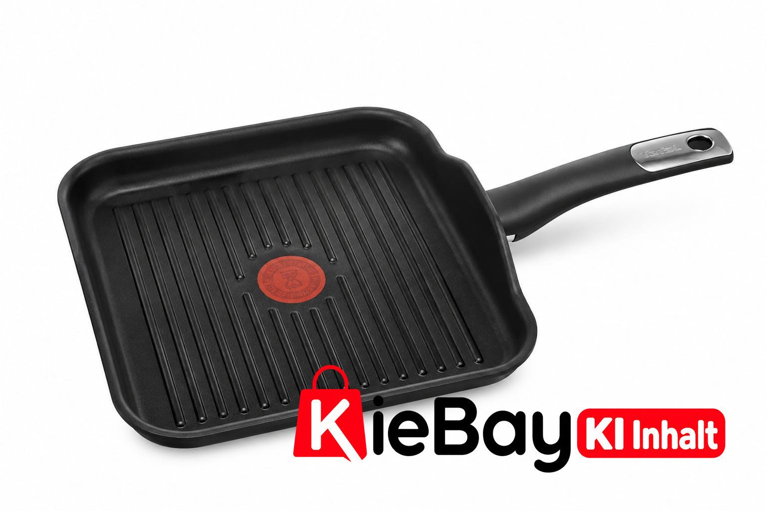Tefal Grillpfanne Perfect Touch Grillfpfanne für Elektroher, Gas, Induktion, Gusseisen