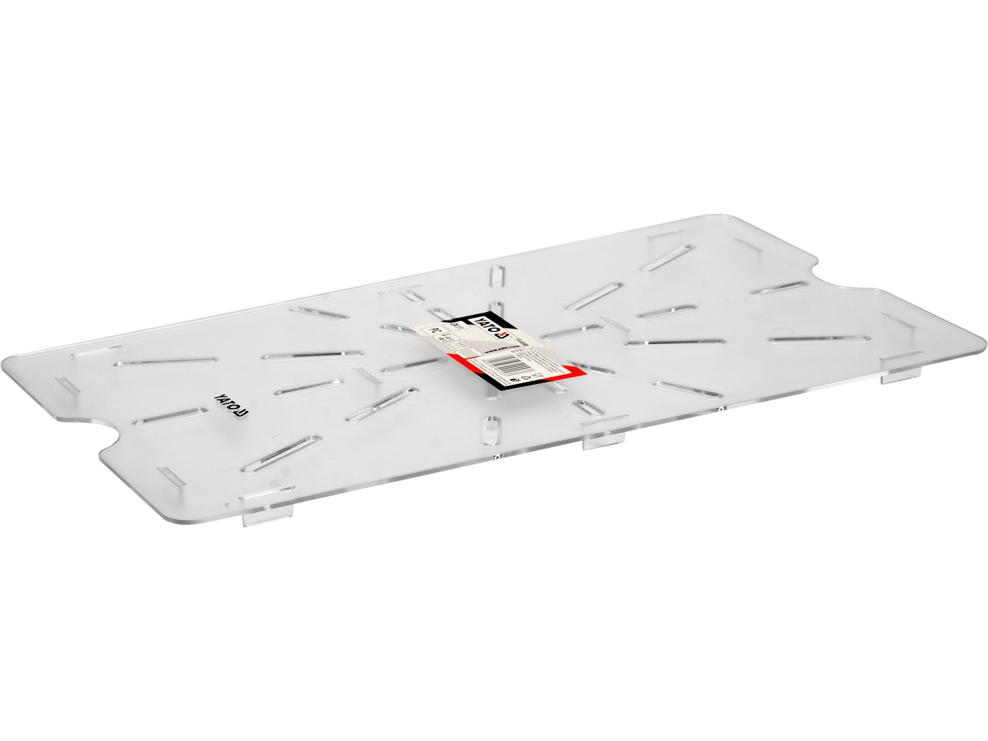 TRIZERATOP Aufbewahrungssystem Gastro Behälter, Abtropfeinsatz Polycarbonat GN 1/1 - 1/6, PC, (Stück, Gastro)