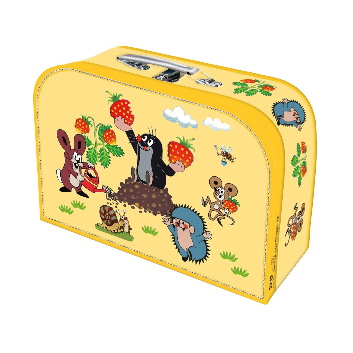 Kinderkoffer TRÖTSCH Kinderkoffer Der kleine Maulwurf mittel