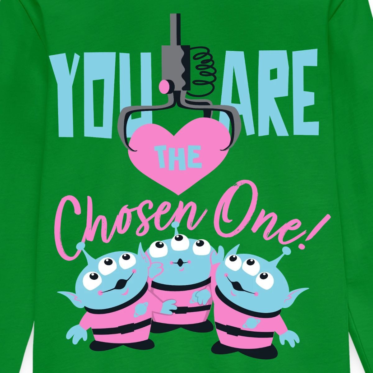 Spreadshirt T-Shirt Toy Story You Are The Chosen One Kinder Premium Langarmshirt (1-tlg)