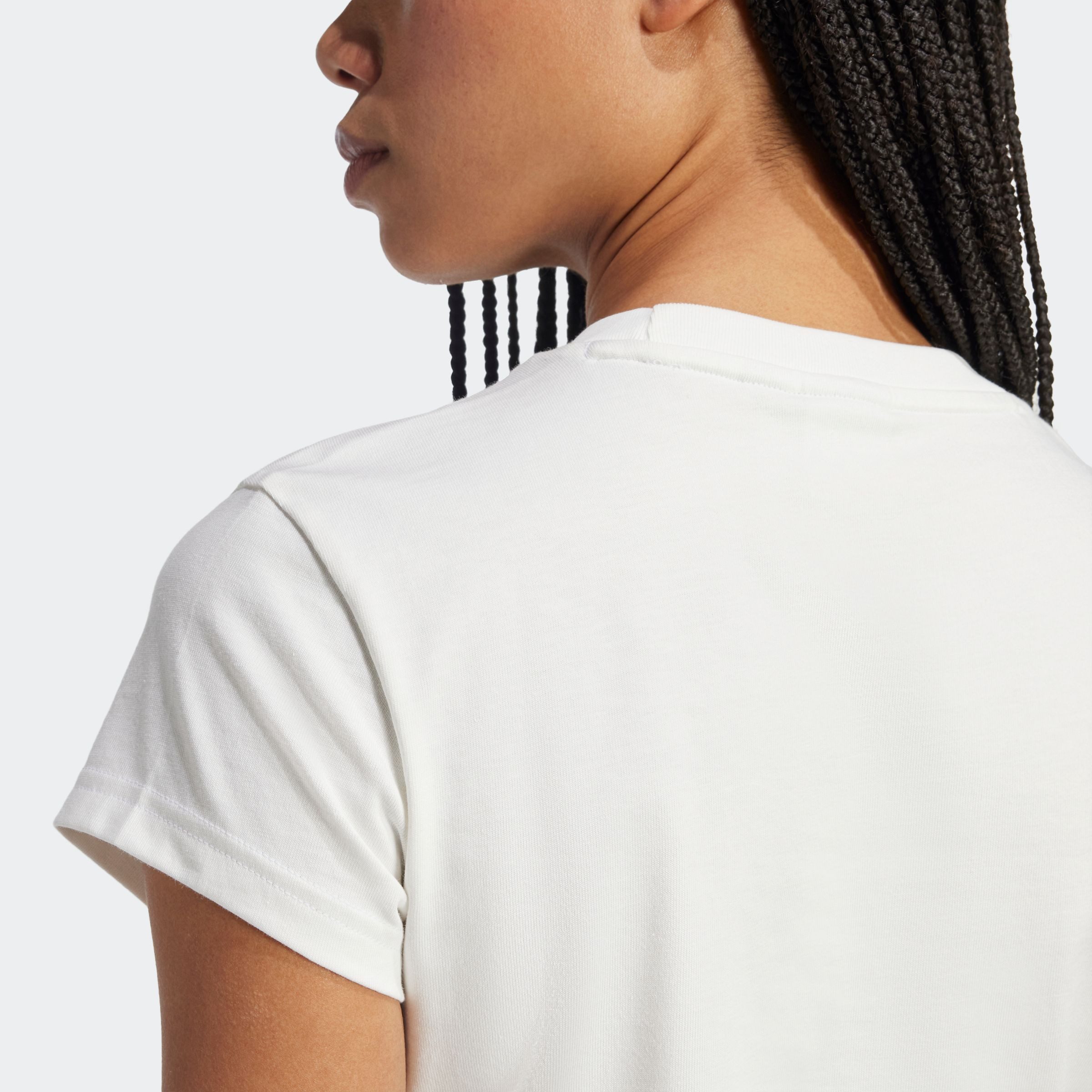 adidas Originals T-Shirt ESSENTIALS SLIM sportlicher Stil, schmale Silhouette, aus Single Jersey