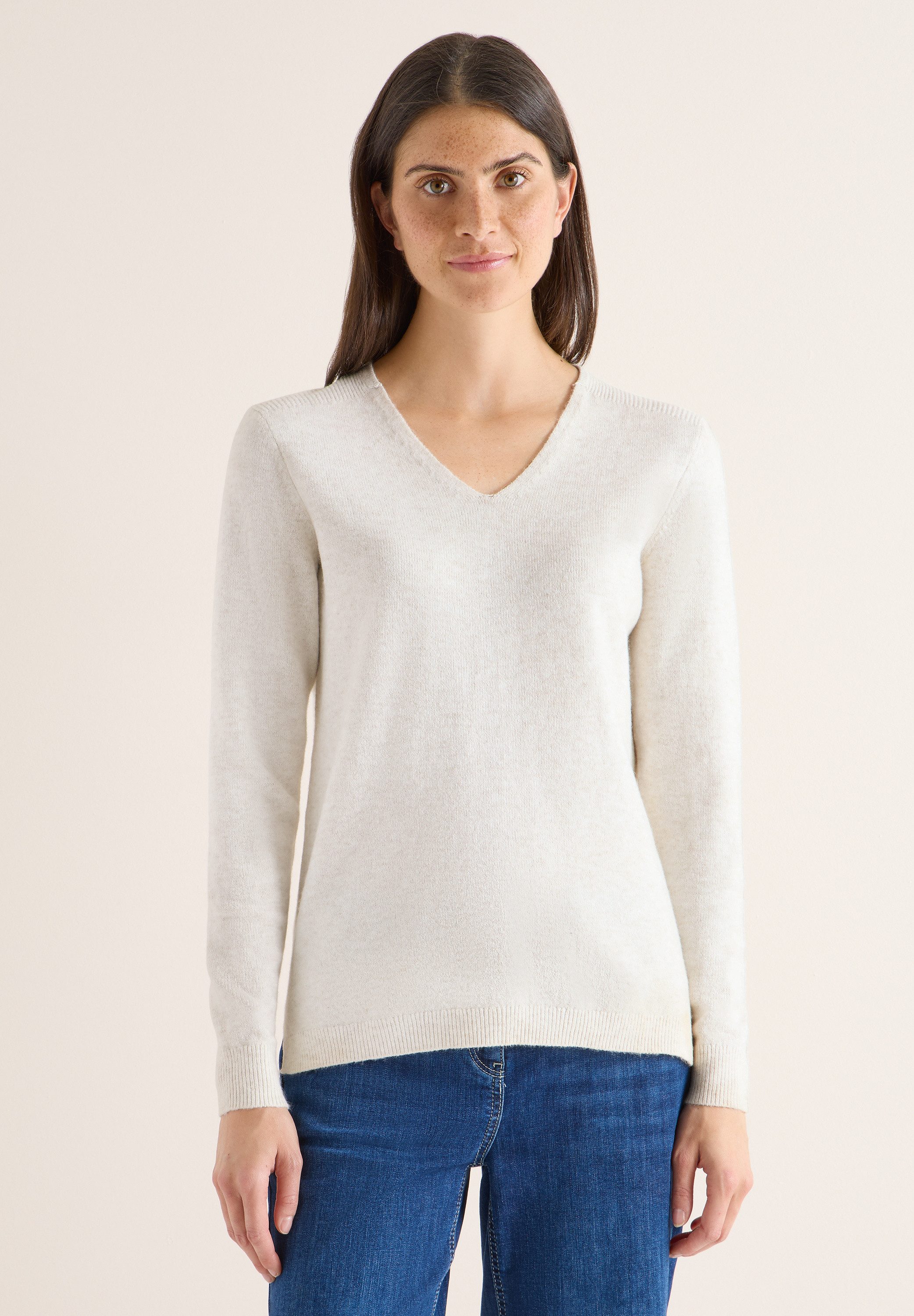 CECIL Strickpullover aus Feinstrick