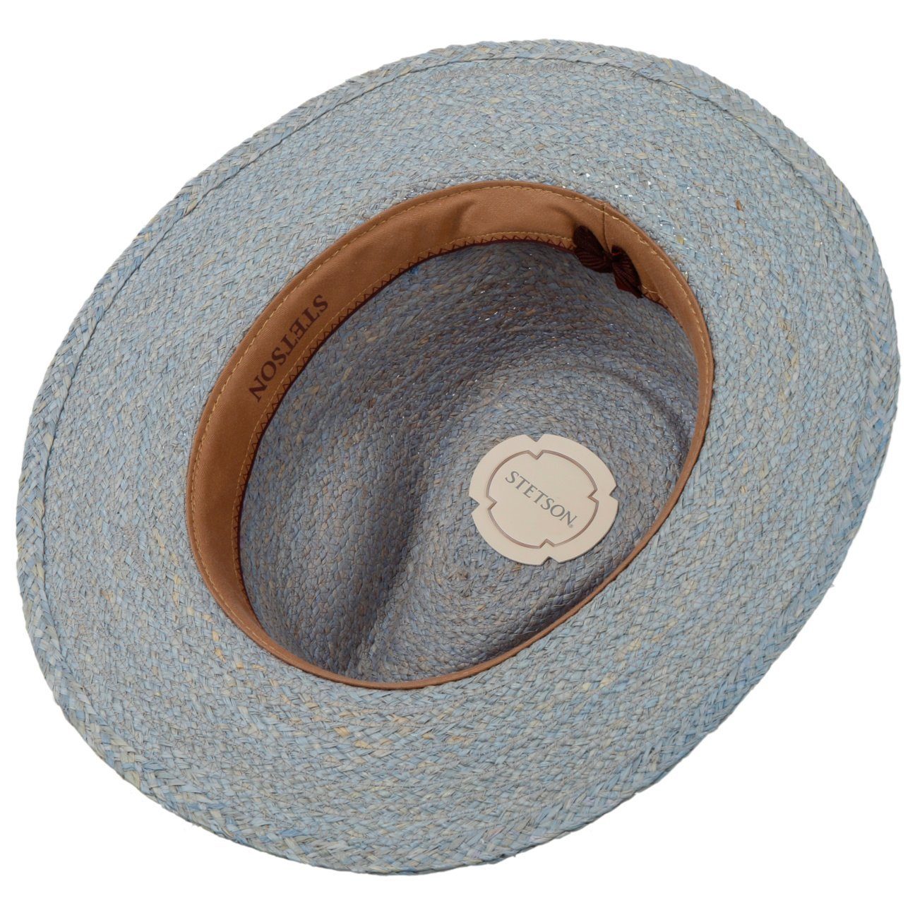 Ripsband Stetson Sonnenhut (1-St) mit Strohhut