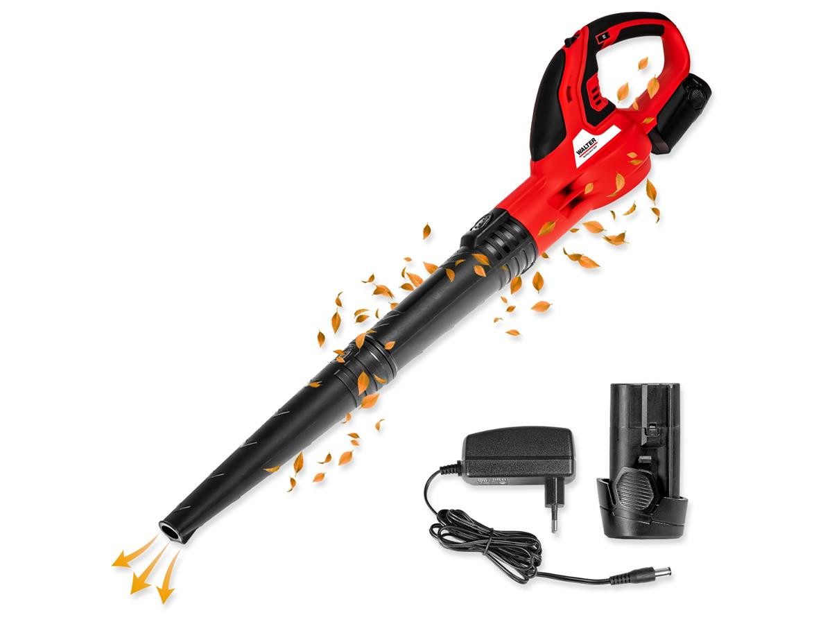 WALTER Akku-Laubbläser 12V Li-Ionen, Inklusive 2,0 Ah Akku & Ladegerät günstig online kaufen