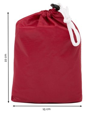 Picknickdecke, ZOLLNER, 135 x 165 cm, 100% Polyester, wasserabweisend, praktische Tragetasche