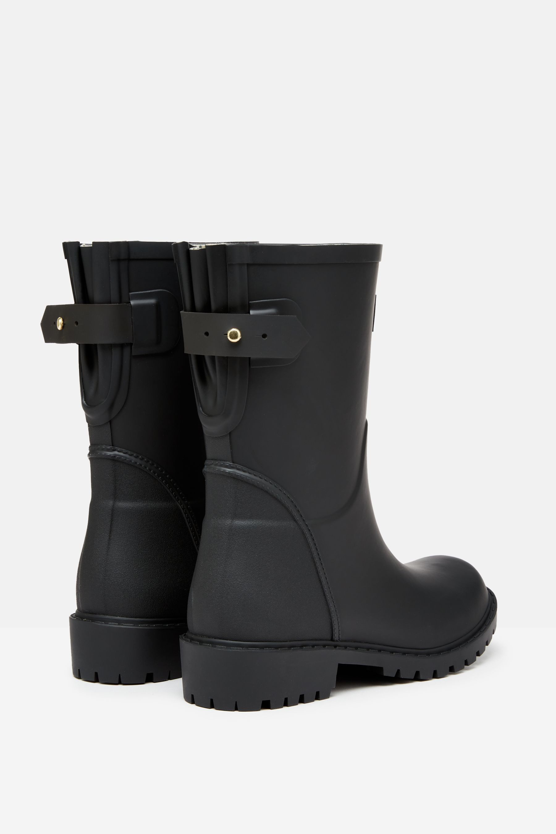 Tom Joule Joules Wistow verstellbare mittelhohe Gummistiefel Gummistiefel – Bild 4 von 5