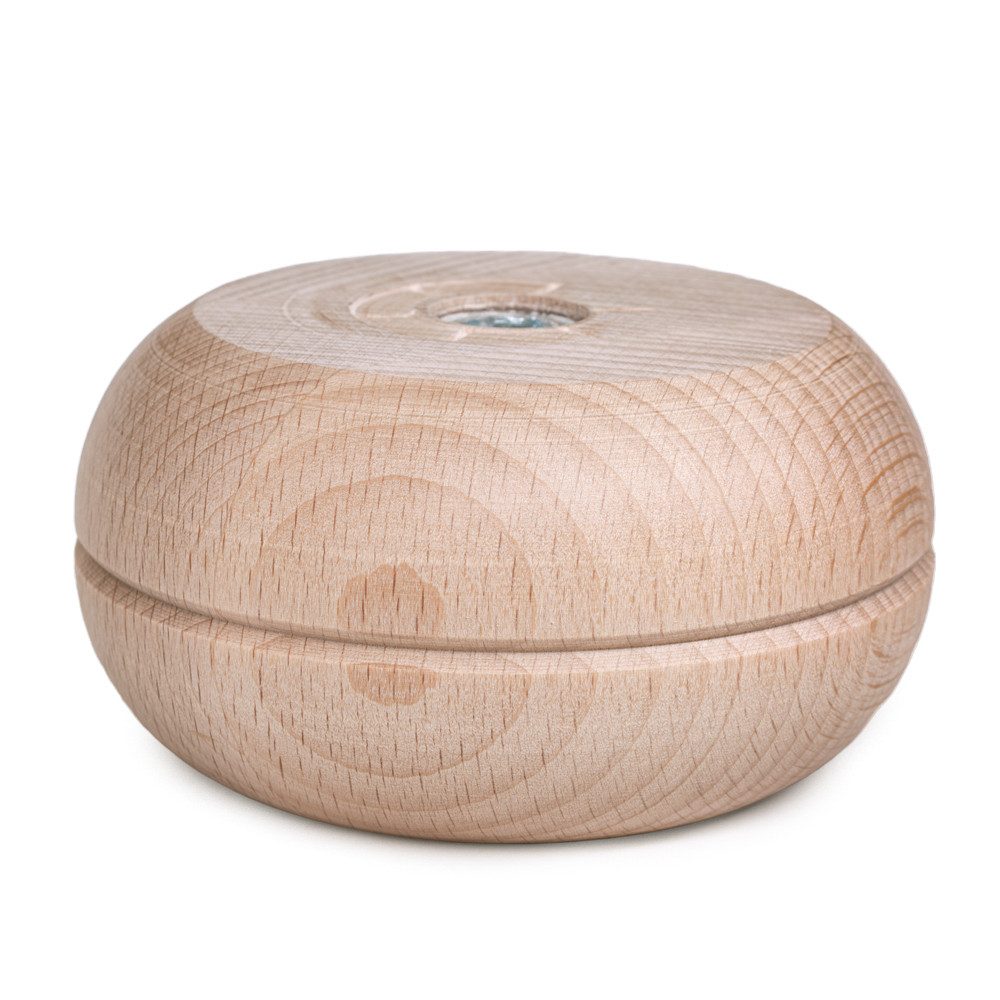 Prima-Online Tischbein Möbelfuße aus Holz Schrankfüß Kugelfuß Kreisform 4er Set H: 5cm