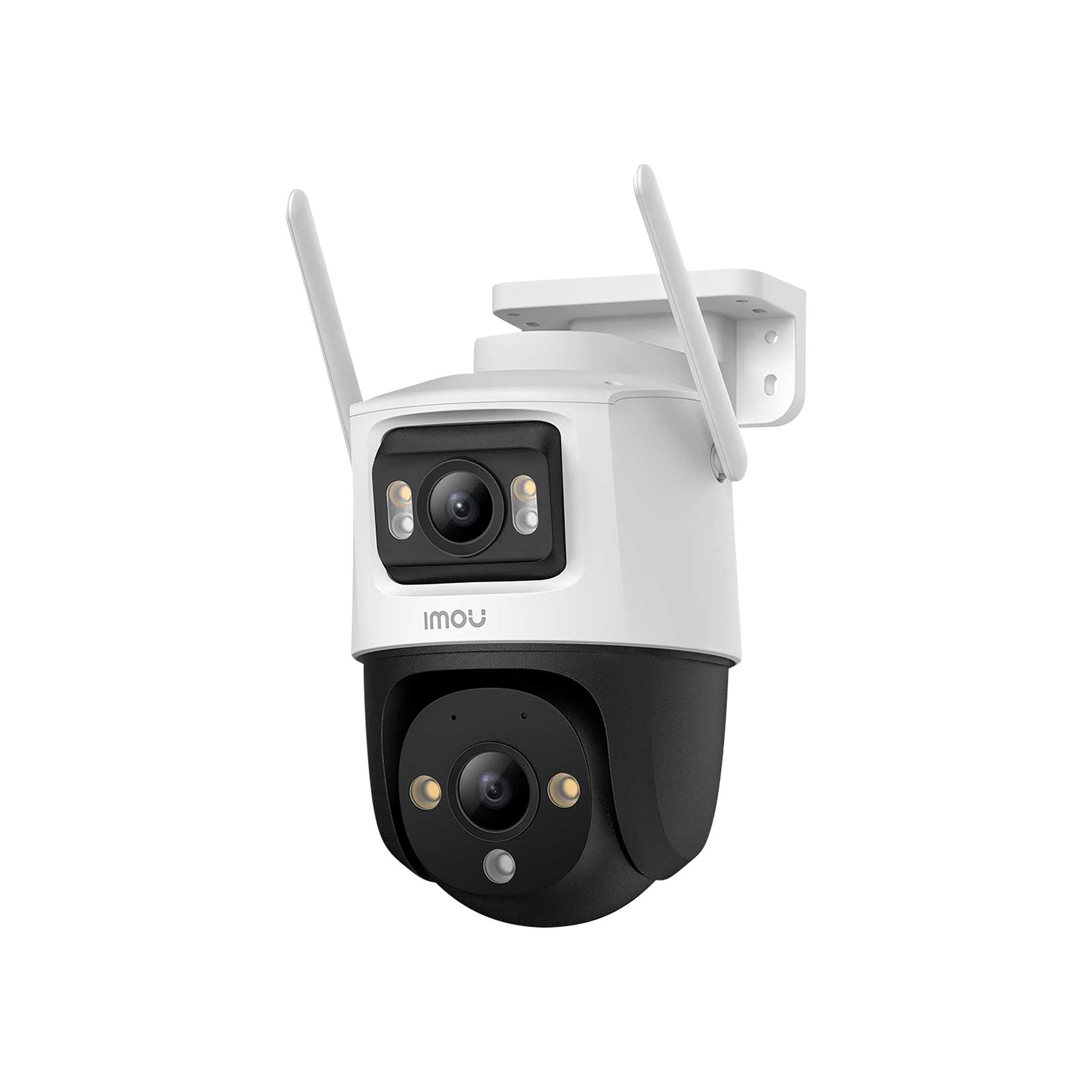 Imou IP-Überwachungskamera IMOU Überwachungskamera Cruiser Dual, 10MP, außen, weiß