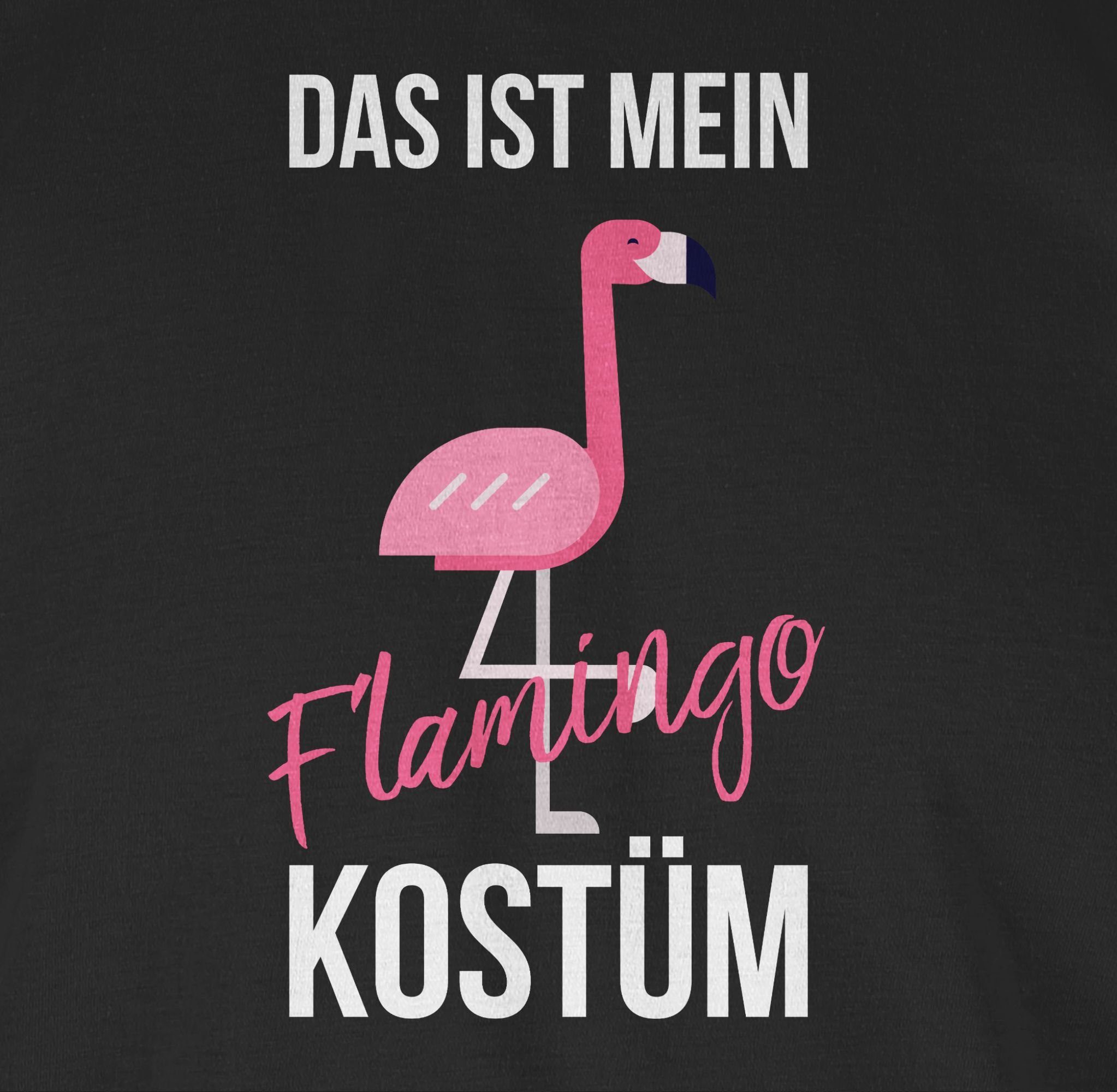 Shirtracer T-Shirt Das ist mein Flamingo Kostüm I Flamingokostüm lustig I Pink Flamingos Karneval & Fasching