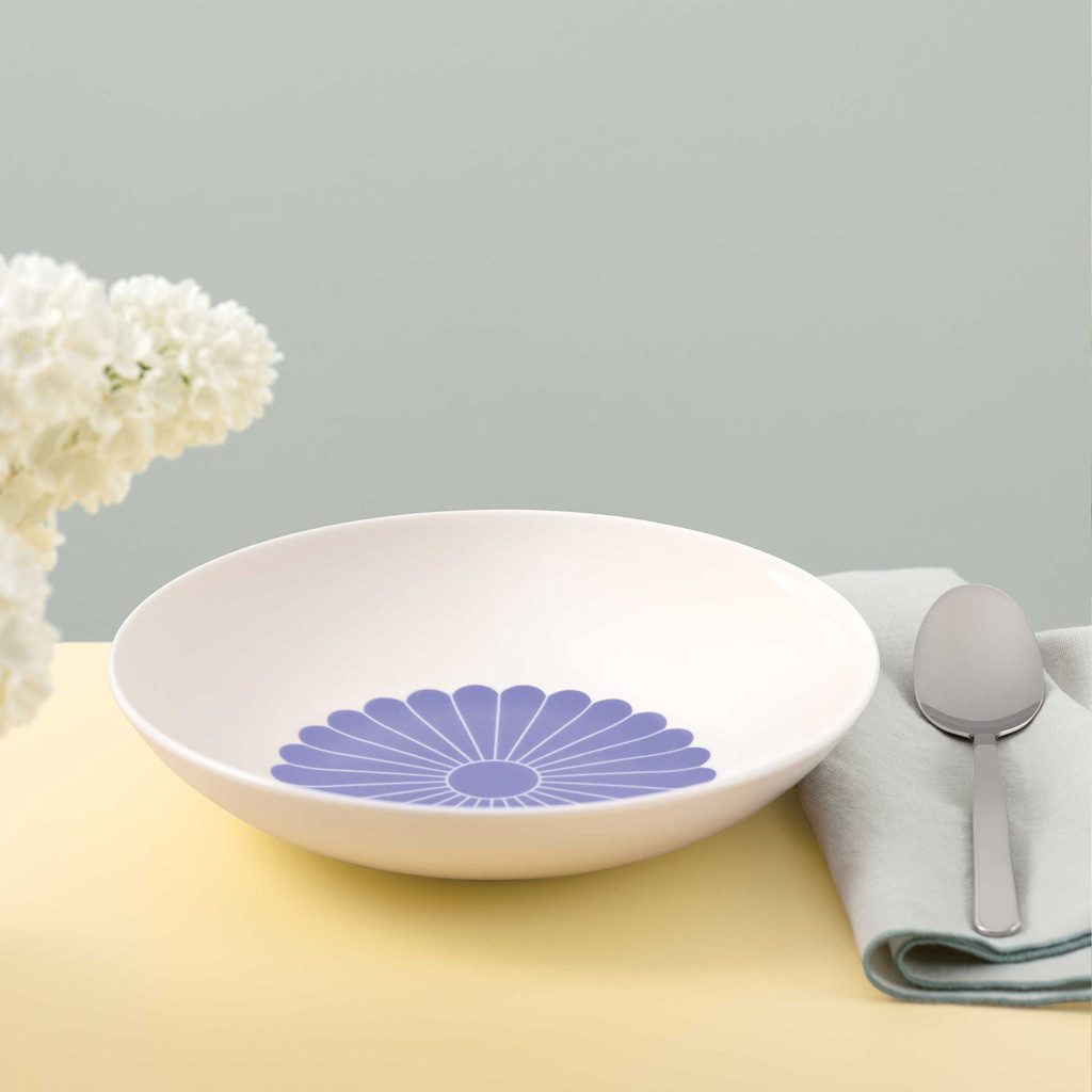 Villeroy & Boch Speiseteller, (1 St), Premium Porcelain, mikrow.- & spülm.sicher, Made in Germany