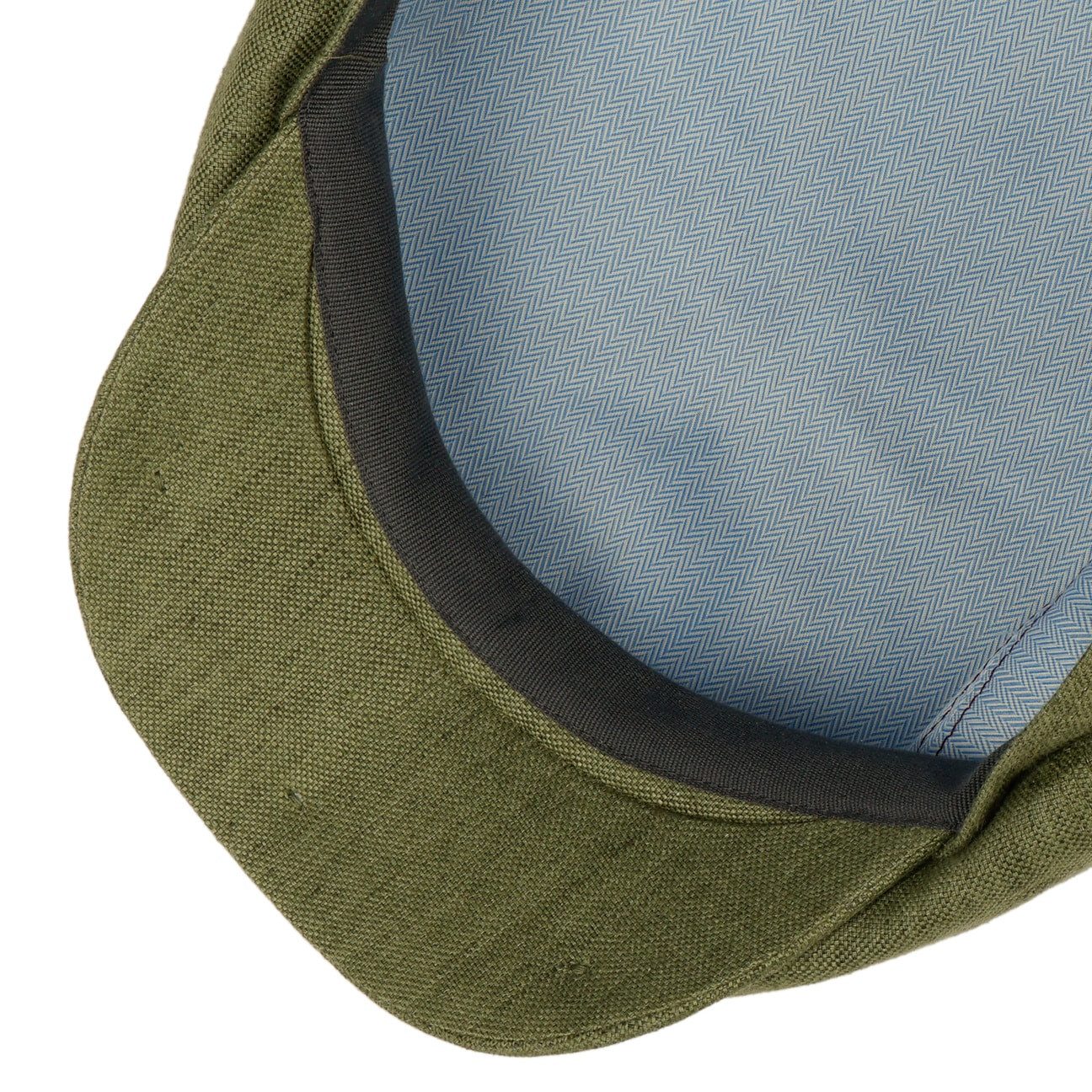 Stetson Flat Cap (1-St) Schirmmütze mit Schirm