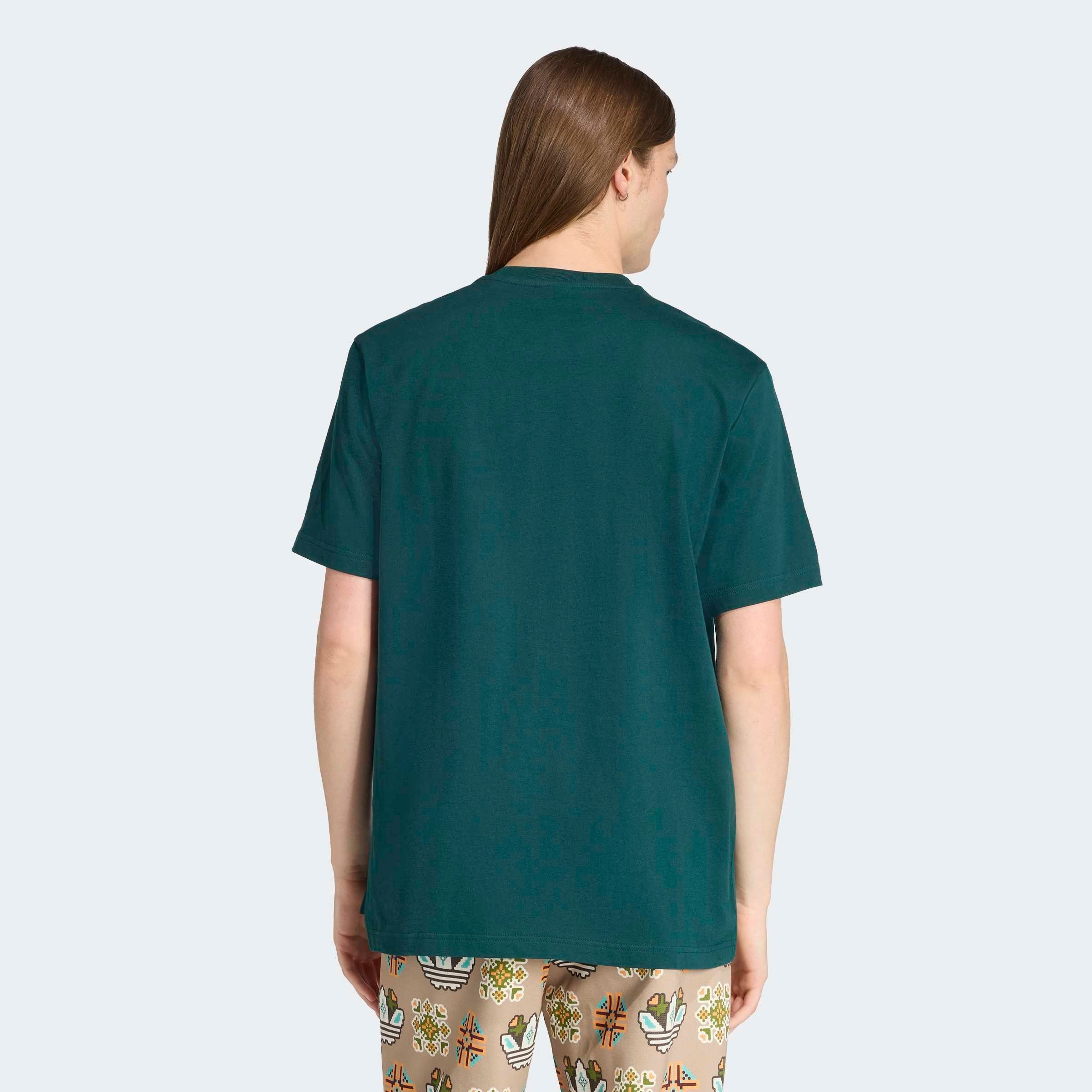 adidas Originals T-Shirt MG LO SS T lockere Passform, mit kleinem Trefoil a günstig online kaufen