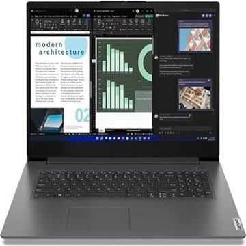 Lenovo 7402 Notebook (Intel U Series U300, Intel UHD Graphics, 512 GB SSD, Full HD 16GB RAM Vielseitige Eigenschaften Anschlüsse für Produktivitä)